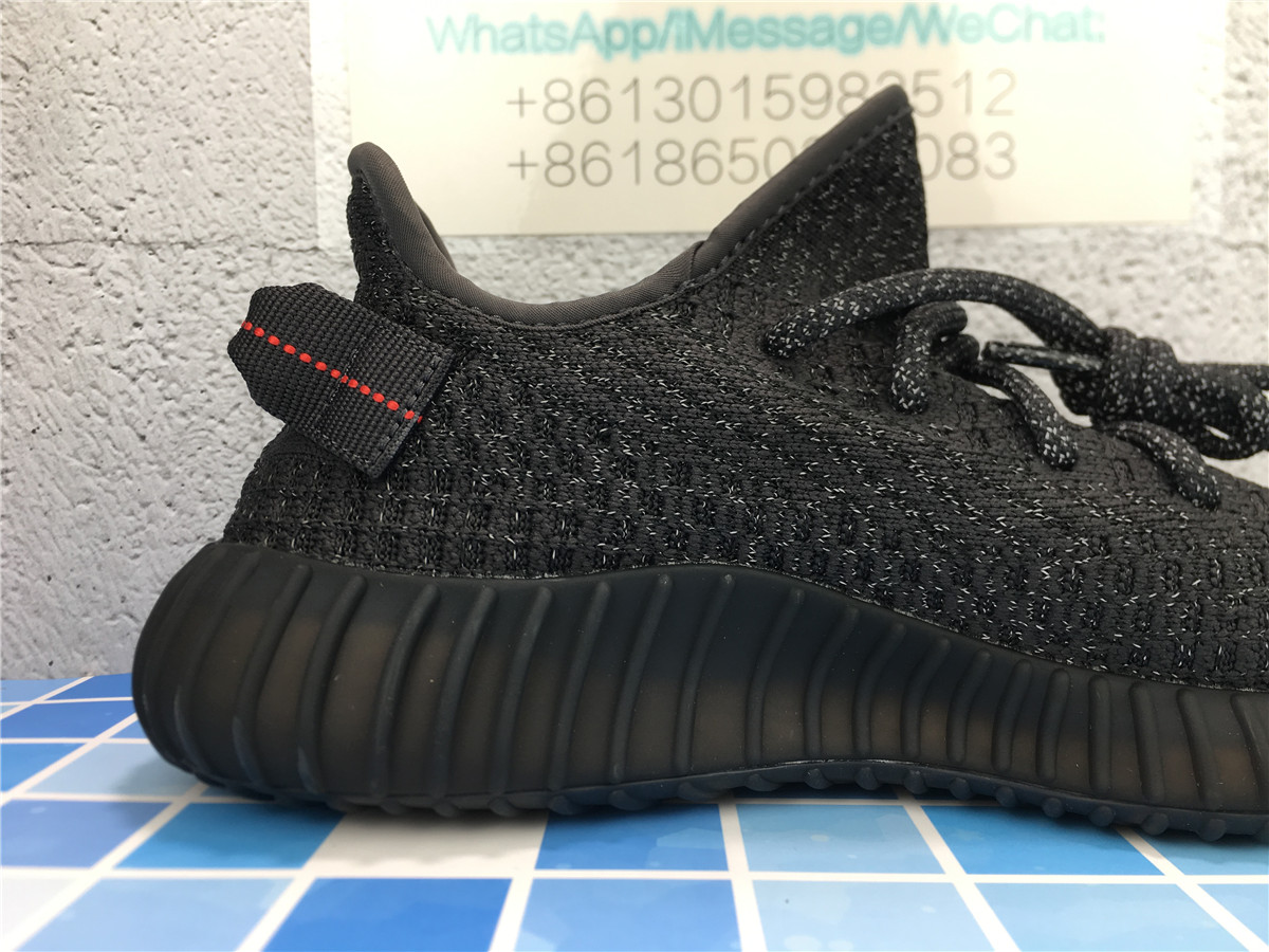 Yeezy Boost 350 V2 Black Reflective FU9007